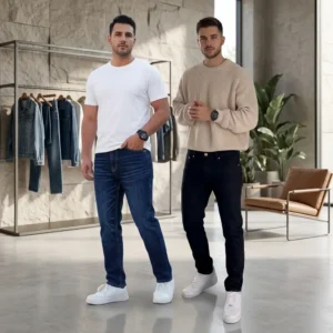 Cross Denim Deep & Black 2pc Combo