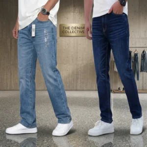 Cross Denim Deep & Light 2pc Combo