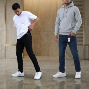 Tommy Hilfiger Deep & Black 2pc Combo