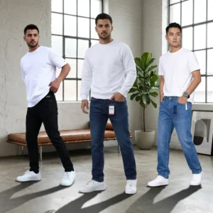 Tommy Hilfiger Deep, Light & Black 3pc Combo