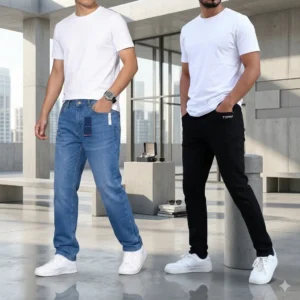 Tommy Hilfiger Light & Black 2pc Combo