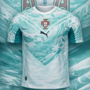 Portugal 1:1 Player Edition Away Kit WC 2026